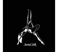 SUIFENG Pegatinas De Coche 10.8 X 14.6 Cm Sexy Girl Aerial Silk Car Vinyl Decal Negro/Silver Car Sticker Estilo De Moda Popular