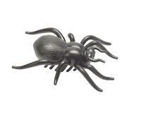 SuiHeill Juguete eléctrico Interactivo for Mascotas, Mini Escarabajo for Gatos, obstáculo de Escape, Juguete Giratorio automático, Escarabajo vibrador Que Funciona con Pilas(Spider)