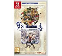 Suikoden 1 & 2 HD Remaster Edición Day One SWITCH Nuevo En Blister