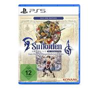 Suikoden 1 y 2 HD Remaster: Día 1 - PS5
