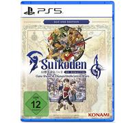 Suikoden I + II HD Remaster D1 PS5 ¡¡¡¡¡ NUEVO + OVP