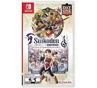 Suikoden I & II HD Remastered Nintendo Switch,Day One Edition