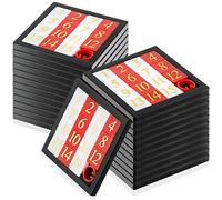 Suilung 24 Rompecabezas Deslizar Números 15 Deslizante, 2,6 x 2,6 Pulgadas | para Adultos, Aprendizaje Iq, Fiesta de Navidad, Rompecabezas de Acertijo, Juego de Puzzle, Deslizante de Números