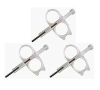Suinga 3 Pack Hunter PGP Rotor Adjustment Tool and Instructional Bundle- PGP Sprinkler Keys, Rotor Tool, PGP Adjustment Tool. Hunter Irrigation Adjustment Wrench. Fits PGP, PGJ, I20, I25, I40