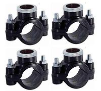 Suinga 4 x COLLARIN DE RIEGO REFORZADO 63MM x 3/4". Utilizado para la instalación de elementos de riego como aspersores, difusores o goteo.