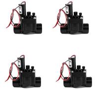 Suinga 4 x Electroválvula de riego 1" 9V latch PGV-100 Hunter