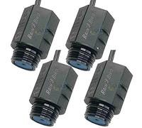 Suinga 4 x SOLENOIDE RAIN BIRD 24V ORIGINAL. Utilizado en electroválvulas Rain Bird JTV DV, negro