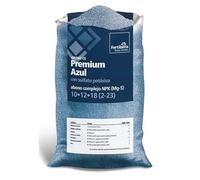 Suinga Abono Granulado Fertilizante Blue Max 12-8-12 de 25 Kg | Rápida Acción | Alta Solubilidad de Fósforo, Nitrógeno y Potasio. Nitrógeno 12%, Fosforo 8%, Potasio 12% | Recomendado para plantas