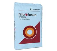 Suinga Abono Nitrofoska Especial 12+12+17+2 de 25kg | Sustrato Universal para Abono de Huertos, Jardines y Citricos | Fertilizante Granulado Recomendado para Arboles en Edad de Crecimiento