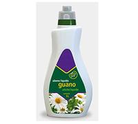 Suinga ABONO ORGÁNICO GUANO 100% NATURAL de 1 litro. Ideal para plantas de interior y terraza