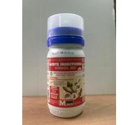 Suinga. ACEITE CONTRA INSECTOS Ivenol Jed 250cc. Actúa por Contacto, obtura los estigmas provocando la Muerte por Asfixia del Insecto o ácaro.