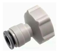 Suinga - Adaptador grifo hembra 3/4" a tubo 3/8" nebulización