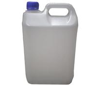 Suinga Bidón condensador 5 Litros para aire acondicionado. Garrafa de 5 litros de Plástico Alimentario, almacenaje y transporte