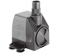 Suinga Bomba de agua sumergible Idra 2,2 m - 1300 l/h Mini bomba acuario, bomba de fuente ajustable para estanque y pecera, gris