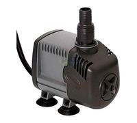 Suinga Bomba de Agua Syncra Silent 2150 L/h Máxima elevación 2m | Bomba de Acuario Estanque Pecera Silenciosa | Mini Bomba de Agua Sumergible