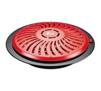 Suinga Brasero Calefactor eléctrico 2 Posiciones Calor. Copa para Mesa Camilla. Potencia 400/900W. Longitud del Cable: 2 Metros. Voltaje: 230V, 50HZ. Medidas: ø370*95 mm. Electric Brazier.