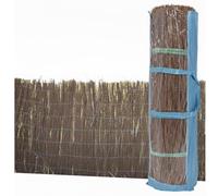 Suinga Brezo Jardin Ocultación 1,2x3 m | Cerramiento Natural de Brezo | Valla de Ocultación 90% para Jardin y Terraza 2,5-3 kg/m2