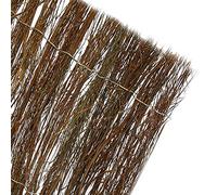 Suinga Brezo Ocultación 1,2 x 5 m | Cerramiento Natural de Brezo | Valla de Ocultación 75% para Jardin y Terraza 1,4-1,6 kg/m2