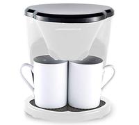 Suinga Cafetera de Goteo 450W | Máquina de Café de Filtro 0,6 Litros | Capacidad para 2 Tazas | Sistema Antigoteo | Cafetera Eléctrica Compacta para Hogar y Oficina
