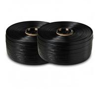 Suinga Cinta de Riego por Goteo 16mm Plana | Rollo de 500 metros | Goteros integrados a 20 cm | Ideal para Cultivos en Hilera, Huertos y agricultura | Sistema de Riego Eficiente