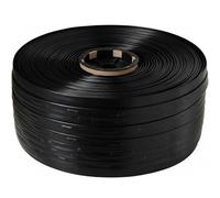 Suinga CINTA RIEGO POR GOTEO 16MM, 250 METROS. Goteros cada 30 CM. Tuberia plana con caudal 1,16 litros por hora, negro