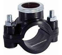 Suinga COLLARIN de RIEGO REFORZADO 25 mm x 1/2". Utilizado en la instalación de elementos de riego como aspersores, difusores o riego por goteo. Incluye anillo de refuerzo.