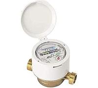 Suinga CONTADOR DE AGUA 20mm R160 RESIDENCIAL chorro único para AGUA FRIA. Permite el uso con agua potable. Contador de LATON 1" macho. Caudal máximo 4 m3/h.