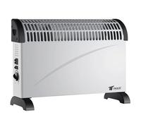 Suinga - CONVECTOR CALEFACTOR blanco 750W-1250W-2000W con turbo ventilador y termostato regulable