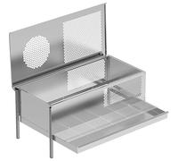 Suinga Criadora de Pollitos | Incluye Comedero y Bebedero | 35 Pollitos | 100x49x60 cm | Facil Limpieza y Manejo | Protege a Tus Pollitos y Garantiza su Bienestar