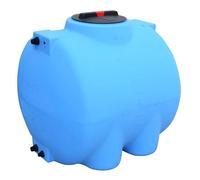Suinga Depósito Agua Potable Alimentario 500 Litros | Cisterna de Agua Potable | Depósito Horizontal Exterior de Polietileno Alimentario