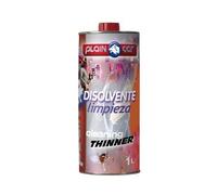 Suinga Disolvente de Limpieza 1 Litro | Disolvente Universal Sintetico para eliminar Pintura o Barniz