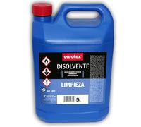 Suinga Disolvente de Limpieza 5 Litros | Disolvente Universal Sintetico para eliminar Pintura o Barniz
