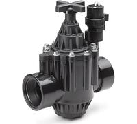 Suinga Electroválvula de riego 2'' 9V 200PG con Regulador de caudal | Válvula de Riego compatible con Programadores de Riego a bateria 9V | Recomendado para Tuberia de riego 63mm