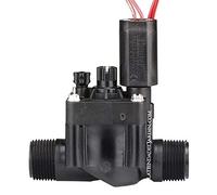Suinga ELECTROVÁLVULA DE RIEGO ELECTRICA 1" 24V PGV-101MM Hunter. Rosca macho con Regulador de caudal