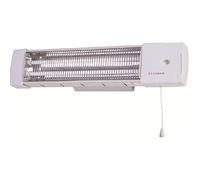 Suinga Estufa de cuarzo FM1502. Fijación mural. Potencia máxima 1200 W. 2 barras.