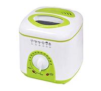 Suinga Freidora Aceite 1 Litro | Freidora Electrica 950W con Termostato Ajustable de 80º-190º | Freidora de Aceite Pequeña | Mini Freidora | Medidas 19x21x19 cm