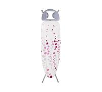 Suinga Funda para Mesa de Planchar 114x36 cm | 100% Algodón Natural | Muletón Extra Grueso 7mm de Alta Densidad | Cubierta Resistente al Calor y Vapor | Ajuste Universal con Cordón Tensado