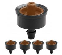 Suinga Gotero Autocompensante No Desmontable 4 Litros | Pack 200 Goteros Autocompensantes para Riego por Goteo | Goteros para Riego Agricola y Jardineria 4 l/h | Ideales para Lugares con Desnivel