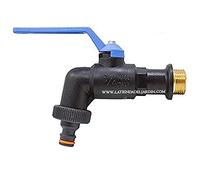 Suinga GRIFO DE JARDÍN DE ESFERA ANTIGEL 3/4". Especial anticongelante, resistente a bajas temperaturas hasta -20 °C.