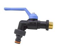 Suinga Grifo de Jardín Esfera Antihielo 3/4'' | Llave de Paso con Toma Automática a Manguera | Adaptador Grifo Antiheladas para Tuberias | Control Preciso de Riego | Ideal para Jardinería