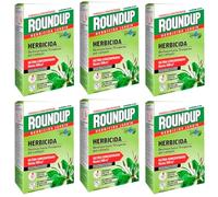 Suinga Herbicida Total ROUNDUP profesional 1,5 litros| Control seguro de malas hierbas, solución potente para jardines, huertos y exteriores | Elimina hasta 70 especies de hierbas y musgo
