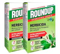 Suinga Herbicida Total ROUNDUP profesional 500 ml | Control seguro de malas hierbas, solución potente para jardines, huertos y exteriores | Elimina hasta 70 especies de hierbas y musgo