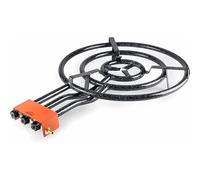 Suinga Hornillo Paellero Gas Butano 20-40-60 cm, 3 quemadores para paelleras 28 a 80 cm