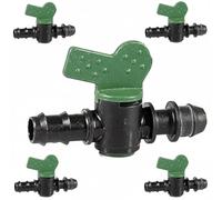Suinga Llave de Paso para riego por Goteo 20mm a Toma 20mm. Válvula derivación Utilizada para conectar Directamente el Tubo de 20 mm a la tubería Principal de riego. Pack 50 Unidades.