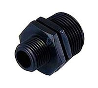 Suinga MACHON REDUCIDO PP 1 1/2" x 3/4" roscado. Producto de riego y fontaneria con certificado AENOR.