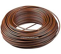 Suinga Microtubo Flexible 4 x 6 mm Bobina 25 Metros | Tubo Marron para Riego por Goteo | Distribucion Precisa de Agua en Jardines y Cultivos