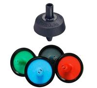 Suinga Pack 100 Gotero Autocompensante Antidrenante 4 Litros/Hora | Recomendado para Tubería 16mm y Microtubo