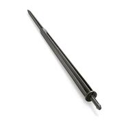 Suinga Pack 100 Piqueta Recta para Microtubo | Estaca Laberinto 4,5 x 6,5 mm | Sistema de Riego por Goteo con Encaje a | Accesorios de Riego Eficientes para Jardín, Macetas y Agricultura