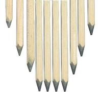 Suinga Pack 20 Estacas para Arboles 150 cm Ø 3 cm | Tutores con Punta | Poste para Vallas, Jardin y Plantas | Poste de Madera | Soporte para arboles