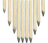 Suinga Pack 20 Estacas para Arboles 180 cm Ø 3 cm | Tutores con Punta | Poste para Vallas, Jardin y Plantas | Poste de Madera | Soporte para arboles